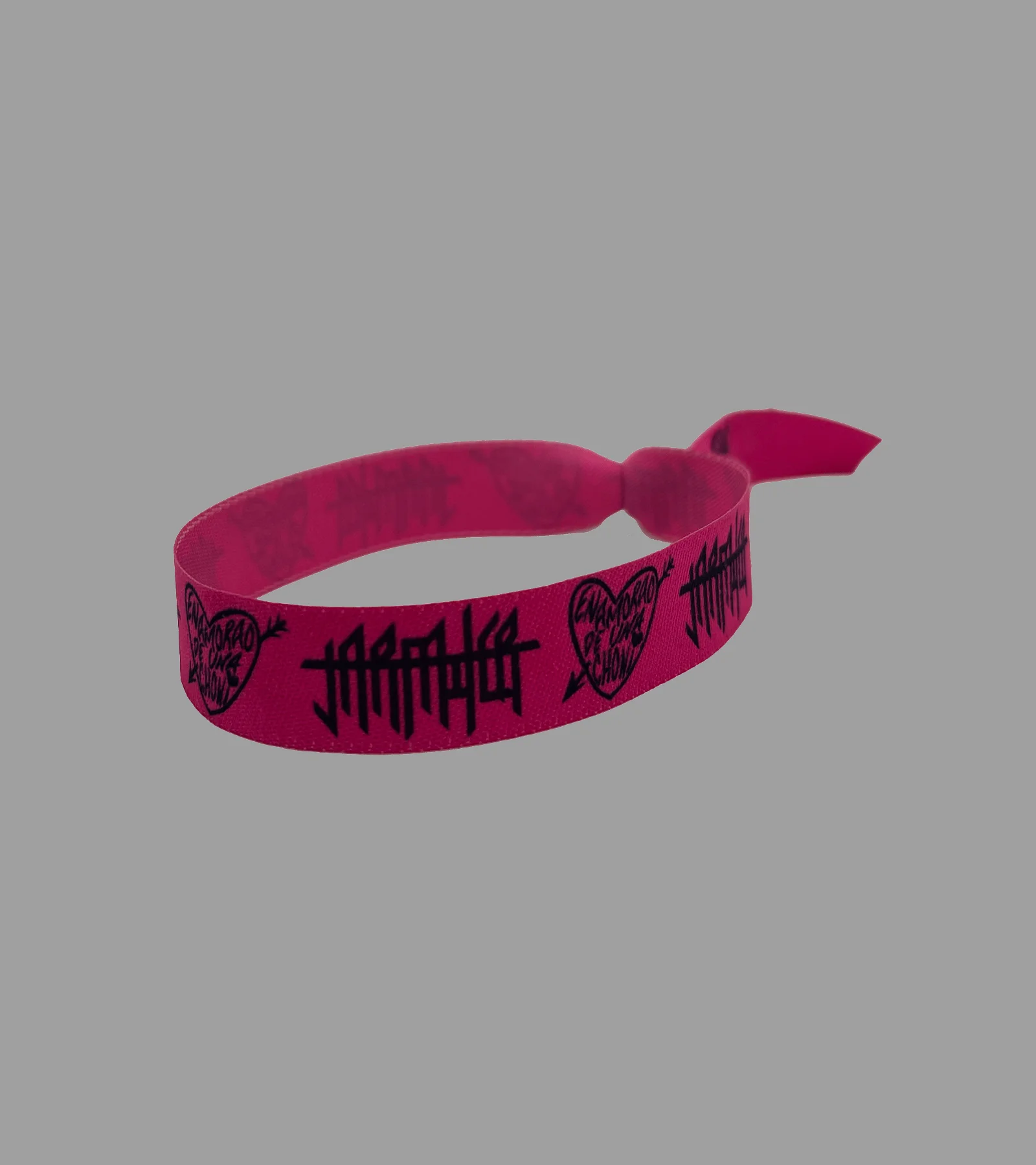 PULSERA ENAMORADO fucsia