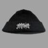 GORRO DE LANA NEGRO - Imagen 2