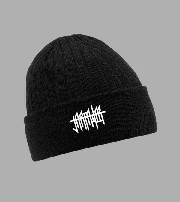 GORRO DE LANA NEGRO