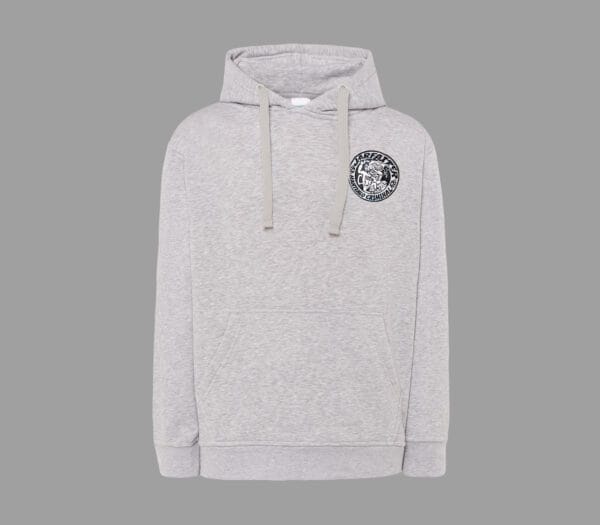 SUDADERA GRIS MANTENLO