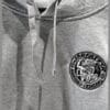 SUDADERA GRIS MANTENLO - Imagen 4